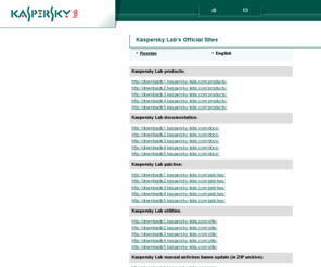 kaspersky-labs.org: KasperskyVN.com - Hỗ trợ kĩ thuật - Tải bộ c�i đặt - Tin bảo mật - Trang chủ
Joomla - the dynamic portal engine and content management system