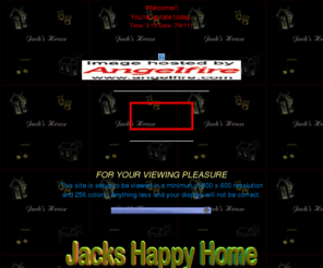 kcaj22.com: Jack's House
Jack's House offers romance links, Java Lake Effect help and soft romantic midi music.  Has Song Of The Day for requests, plus I display some of my original midi muisc and direct you to my versions of published songs.