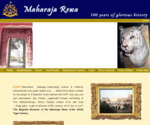 maharajrewa.com: :: Official website of Maharaja, Rewa (M.P.)
Welcome to Maharaj, Rewa (M.P.)