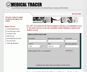 medicaltracer.com: Medical Tracer
