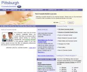 pittsburghcosmeticdentists.com: Pittsburgh  Cosmetic Dentists.com: Locate Cosmetic Dentists In Pennsylvania
Cosmetic dentists in Pittsburgh area