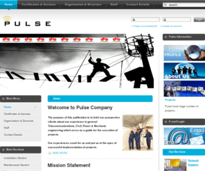 pulse-sd.com: ::: PULSE COMPANY :::
Joomla! - the dynamic portal engine and content management system
