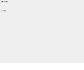 x-tool.info: x-tool.info
x-tool.info