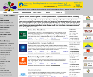 banks-uganda.com: Uganda Banks | Banks Uganda | Banks Uganda Africa | Uganda Banks Africa | Banking
The business directory for Uganda Banks, Banks Uganda, Banks Uganda Africa, Uganda Banks Africa, Banking, Uganda Banks, Uganda Banks Africa,Uganda Banks Branches, Bank Uganda,   Bank Uganda Africa, Bank Uganda Branches, Bank Branches Uganda, Bank Branches   Uganda Africa, Banks in Uganda, Banks in Uganda Africa, Bank Branches in Uganda,   Uganda Banks, Uganda Banks Africa, Uganda Banks Branches, Banking Uganda,   Banking Uganda Africa, Uganda Banking, Uganda Banking Africa, Online Banking   Uganda, Online Banking Uganda Africa, Mortgages Uganda, Mortgages Uganda Africa,   Loans Uganda, Loans Uganda Africa, Banks, Uganda, Banking Online, Online   Banking.