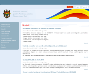 cnajgs.md: CNAJGS -CNAJGS
Consiliului Naţional pentru Asistenţă Juridică Garantată din Republica Moldova.
