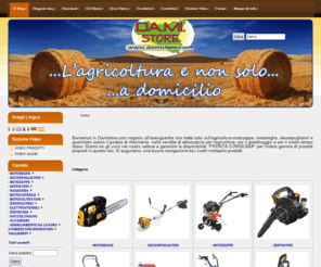 damistore.com: E-Shop DAMISTORE GIARDINAGGIO motozappe motoseghe SAN CATALDO
DA.MI. STORE - Macchine e Attrezzature Agricole Caltanissetta - Veicoli Commerciali - Ricambi - Giardinaggio - Impianti Zootecnici - Impianti Agroalimentari - Arredo Stalle