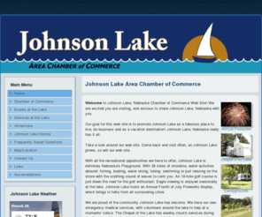 johnsonlake.com: Johnson Lake Nebraska Chamber of Commerce
