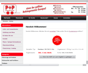 kasten-anhaenger.com: kasten-anhaenger.com
Anhaenger mit 10 Jahren Garantie Onlineshop!