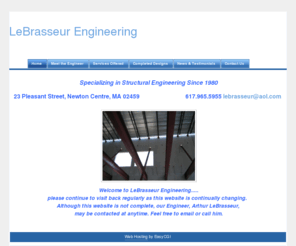 lebrasseurengineering.com: LeBrasseur Engineering - Home
LeBrasseur Engineering Structural Engineering