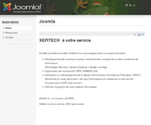 xefitech.com: Joomla
Joomla! - the dynamic portal engine and content management system