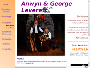 aroundthehearth.com: index
Anwyn & George Leverett - Magical Music