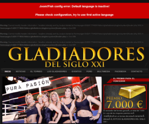 centrocomercialelcasito.com: GLADIADORES DEL SIGLO XXI
Gladiadores del Siglo XXI un torneo de prestigio en el ámbito del K1 / Kickboxing en España