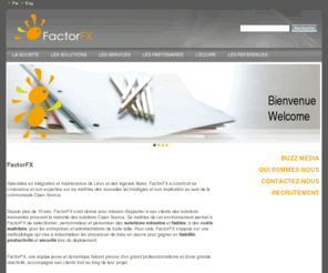 factorfx.com: Evènements
FactorFX, prestataire informatique Linux et OpenSource dans la Manche et tout le Grand Ouest.