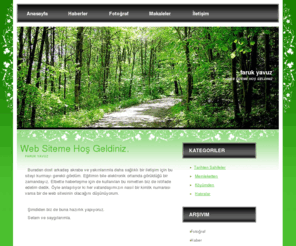 farukyavuz.net: Hoşgeldiniz
Joomla - devingen portal motoru ve içerik yönetim sistemi