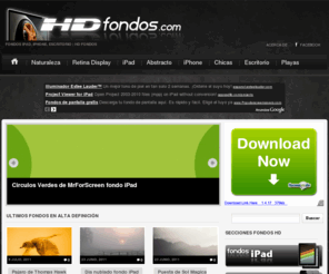 hdfondos.com: Fondos iPad, iPhone, Escritorio | HD Fondos
Fondos de Pantalla HD para iPad, iPhone, Fondos de Escritorio en Alta Definicion.