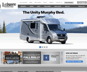 leisurevans.com: Leisure Travel Vans - The Leader in Class B Innovations
