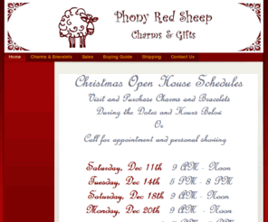 phonyredsheep.com: Home - Phony Red Sheep Charms & Gifts
Phony Red Sheep Italian Charms and Gifts