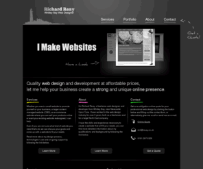 rreay.co.uk: Richard Reay - Web Designer and Developer - Whitley Bay
Web Designer and Developer based in Whitley Bay