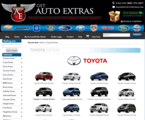 toyotaextras.com: Toyota Extras
Toyota Extras