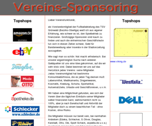 vereins-sponsoring.net: Vereins-Sponsoring
Seriöse Aufbesserung der Vereinsfinanzen durch innovatives, kostenloses Marketingkonzept. Für alle Arten von Vereinen.