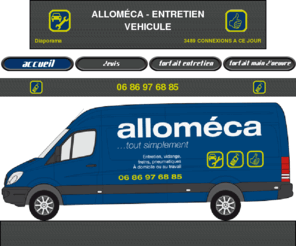 allomeca.com: Allomca
Bienvenue sur le site de Allomca. Localis  Brest (29200), Votre garagiste vous propose lentretien de votre vhicule (vidange, pneumatique, freinage) chez vous ou sur votre lieu de travail : dplacement gratuit dans une limite de 25 km au dpart de brest