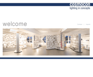 cosmocon.com: Cosmocon Internation Limited
cosmocon lighting in concepts