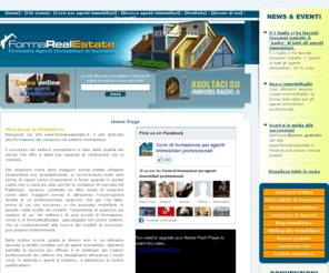 forma-re.info: FormaRealEstate Formiamo Agenti immobiliari di Successo - Home Page
Formiamo agenti immobiliari di successo - Formazione settore immobialiare, corsi per agenti immobiliari, corso agenzie immobiliari