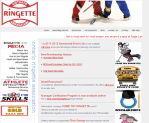 ontario-ringette.com: A library DHTML and Ajax scripts - DHTMLgoodies.com
A library of DHTML and Ajax scripts