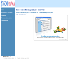 tecnopayma.es: tecnopayma - Inicio
instalaciones, mantenimientos, energias renovables, telecomunicaciones