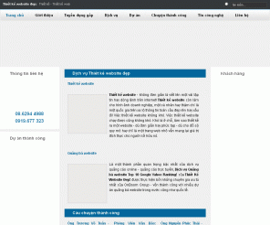 thietkewebsitedep.com: Thiet Ke Web | Thiet Ke Website | Thiet Ke Website Dep | Thiết Kế Web Đẹp | Công Ty Thiết Kế Website Đẹp
Thiet ke website dep cung cap dich vu thiet ke web chuyen nghiep. Thiết kế web bảo đảm thẩm mỹ, nhanh, hiệu quả kinh doanh.