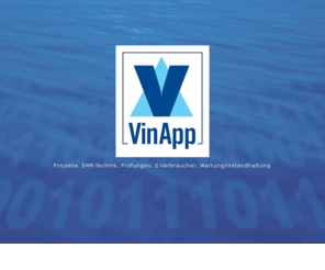 vinapp.de: VinApp - EMR-Technik, Mechanik, Wartung, Instandsetzung
VinApp - Applikation zur Verwaltung von Daten in der Industrie