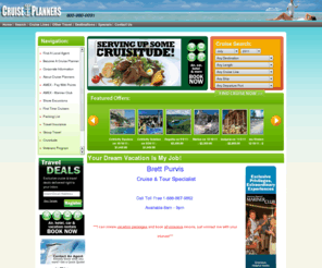 cruiseaiders.com: Cruise Planners - Cruise Planners Home Office
Cruise Planners Home Office - Whether you are a first time cruiser or have sailed the seven seas, Cruise Planners strives to exceed your expectations! Cruise Planners specializes in helping you decide what cruise best fits your personal needs. Ready to Go? Start planning your dream vacation today!