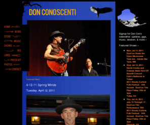 doncon.com: Don Conoscenti
Don Conoscenti