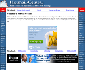 hotmail-central.com: Hotmail Email
Hotmail Email