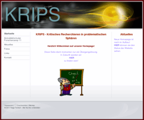 krips-vs.com: Kritisches Recherchieren in problematischen Sphären - KRIPS
