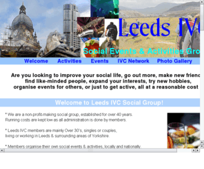 leedsivc.co.uk: Leeds IVC Social and Activity Club
Leeds IVC, the social and multi-activity  club