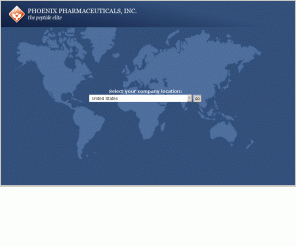 phoenixpeptide.com: 
Phoenix Pharmaceuticals, Inc., is the most comprehensive supplier of new peptide related products. GMP Peptide synthesis