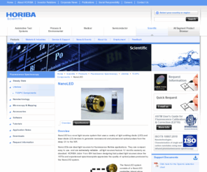 picoled.com: LED & Laser Light Sources | NanoLED from HORIBA Jobin Yvon - HORIBA
LED & Laser Light Sources for Fluorescence Lifetime measurement from HORIBA Jobin Yvon. NanoLED is a light source system that uses light emitting...