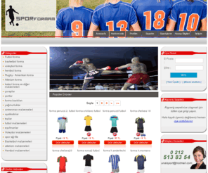 sporformam.com: Spor Formam
Futbol Takımı Formaları ve Özel Üretim Futbol Formaları online satış sitesi. Tüm Türkiye'ye siparişleriniz gönderilir.