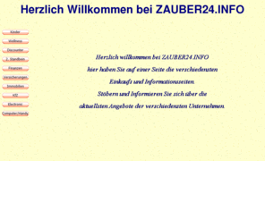 zauber24.com: Zauber24.info
