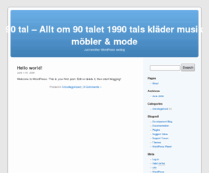 90 talet 90 talet