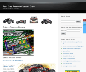 fastgasremotecontrolcars.com: Fast Gas Remote Control Cars
