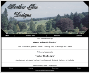 heatherglendesigns.com: Heather Glen Designs
