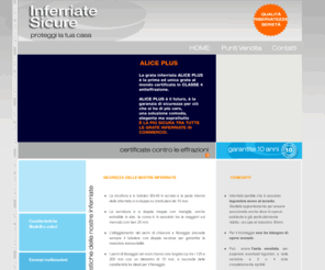 inferriate-sicure.com: Inferriate sicure | Inferriate blindate
Assistenza, installazione e vendita di sistemi di sicurezza passiva e attiva: grate blindate, porte blindate, casseforti, zanzariere, antifurti, videocitofoni e videosorveglianza.