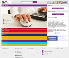 ite.cz: SVT Group, a.s.
V oblasti telekomunikací SVT Group, a.s., zajišťuje kompletní nabídku telekomunikačních služeb – hlasových, datových, ale i mobilních linek...