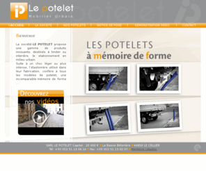 lepotelet.com: Le Potelet - Mobilier urbainLe Potelet - Mobilier urbain
Le Potelet - Mobilier urbain