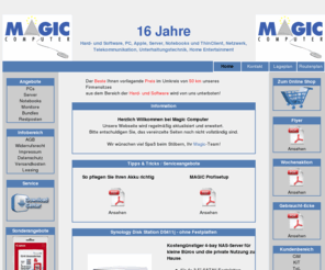 magic-computer.net: Magic Computer GmbH : Home
