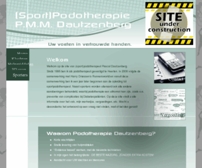 podotherapie-dautzenberg.com: Home
Sportpodotherapie Pascal Dautzenberg