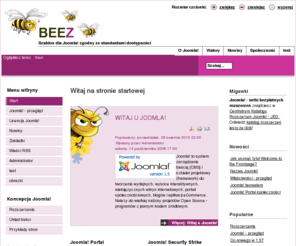 tatrynet.pl: Witaj na stronie startowej
Joomla! - dynamiczny portal i system obsługi witryny internetowej