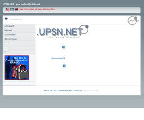 upsn.net: UPSN.NET - Expose the liers
I don't like MLM, upsn Prelaunch, Kick the scammer, No more spam, I hate virus, Easy network, check out networks, easy to start network at a low cost